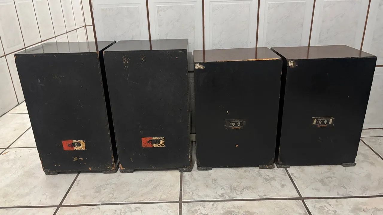 Caixa de som antiga Gradiente  - Foto 5