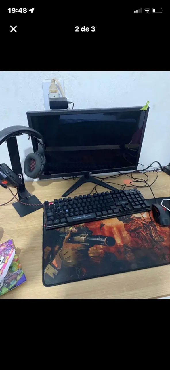 Pc gamer completo  - Foto 3