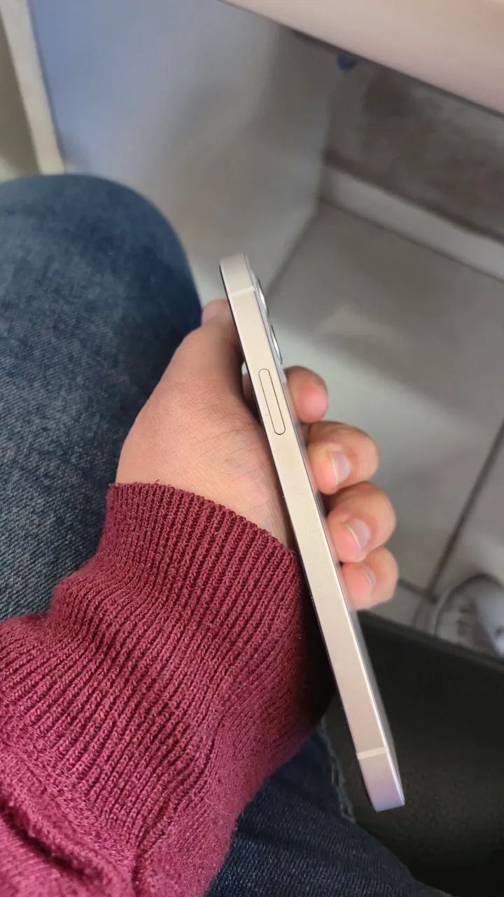 Iphone 12 perfeito estado, todo original  - Foto 4