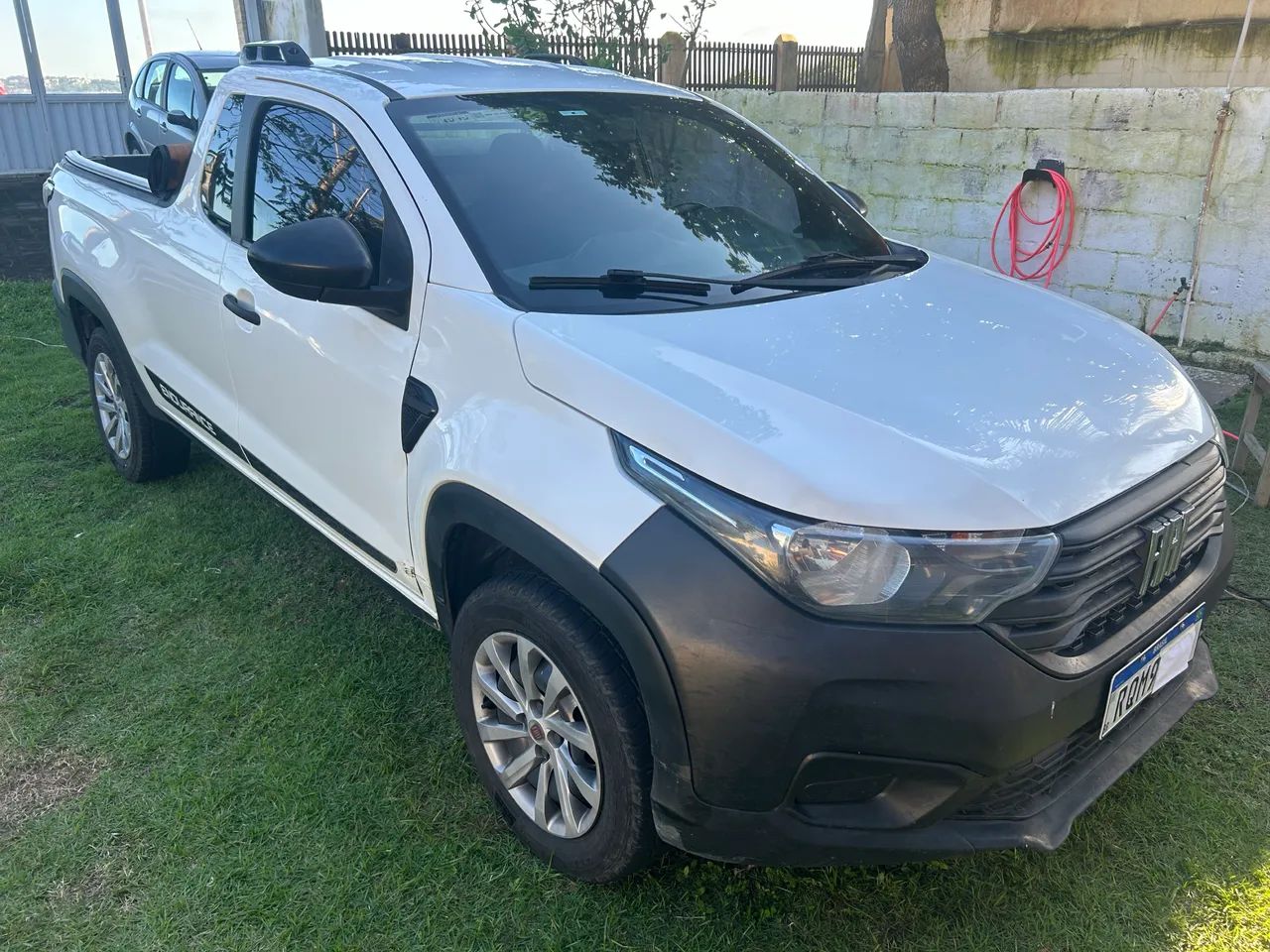 Fiat Strada Endurance 1.4 Flex 8V CS Plus 2021 - Foto 2