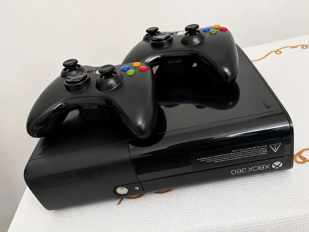 Xbox 360 Slim (aceito trocas)
