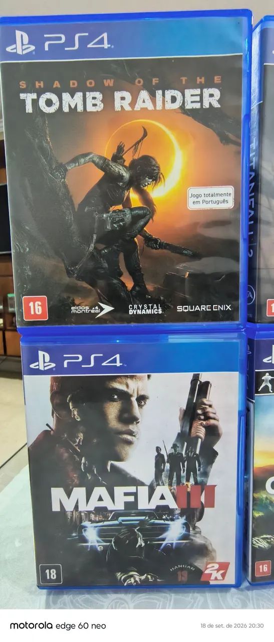 Jogos de PS4 - Foto 2