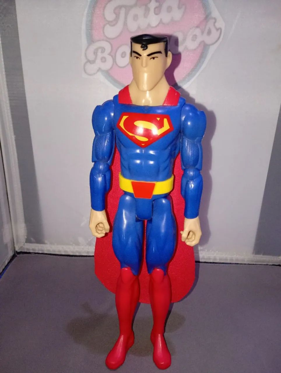 Boneco Superman DC Hasbro 30.cm