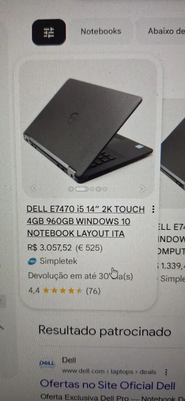 Ultrabook Dell Semi Novo - Foto 5