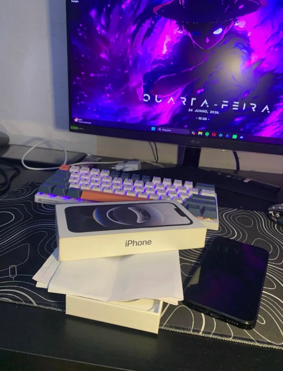 Iphone 16e 128Gb NOVO - Foto 4