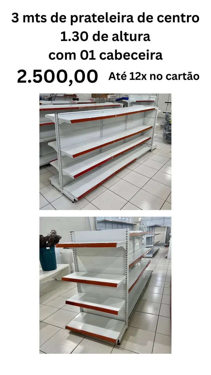 Prateleiras Comerciais de Metal - Foto 4