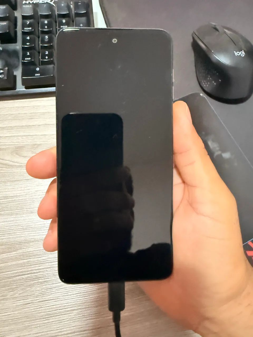 Moto G14 com trinco na tela!