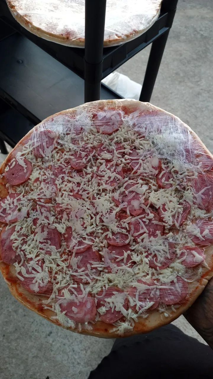 Pizza pre-assada - Foto 2
