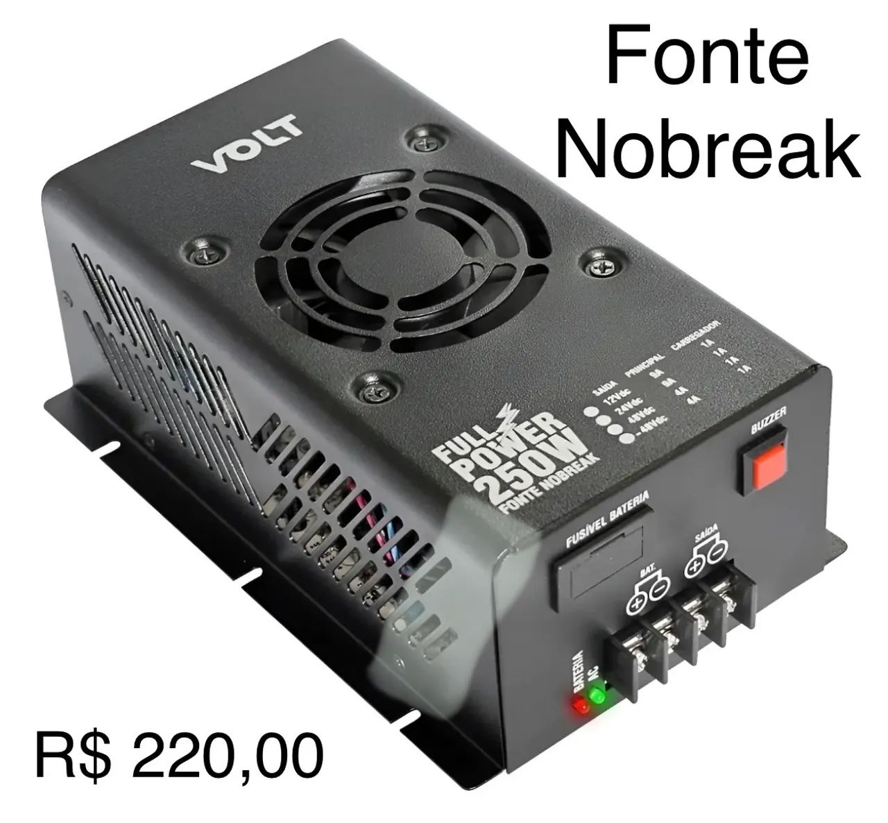 Fonte Nobreak  - Foto 2