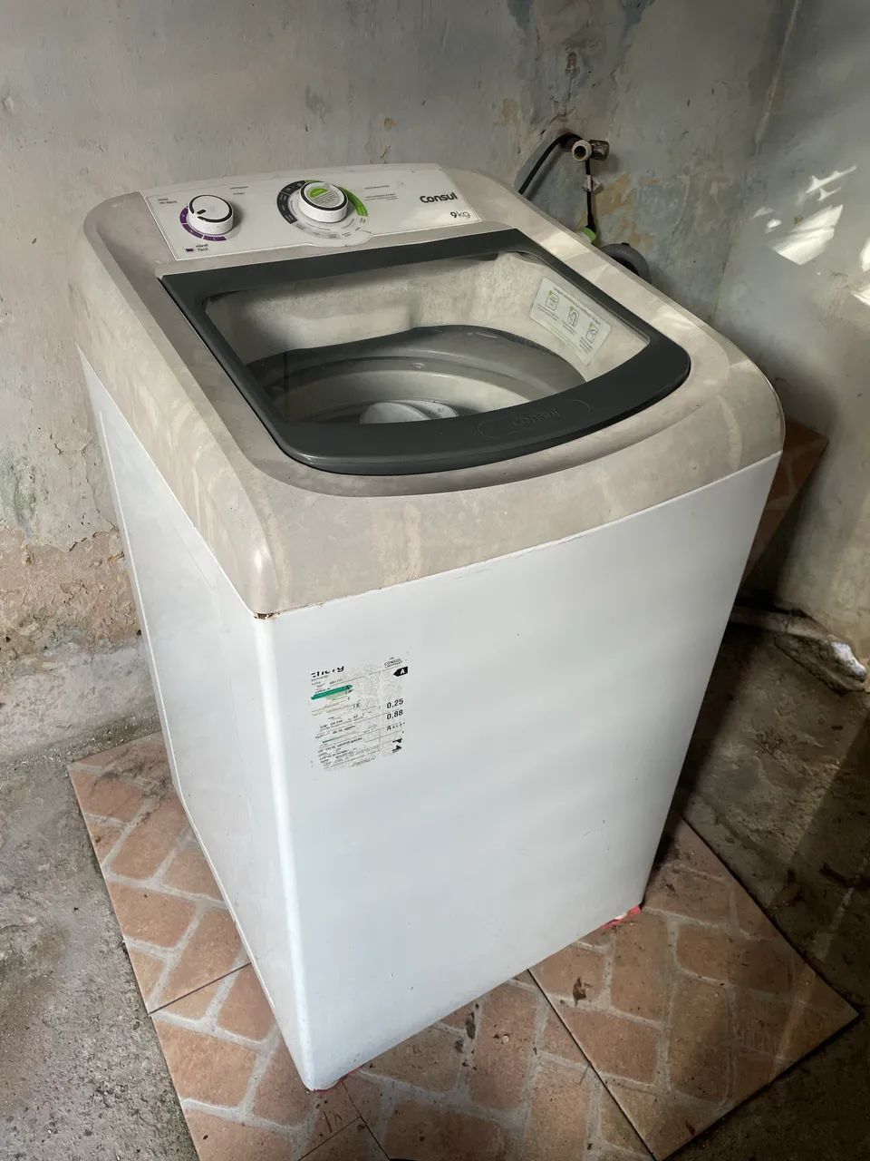 Máquina de lavar avariada - Foto 2