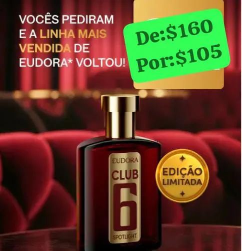 Perfume Club 6 Eudora Spotlight