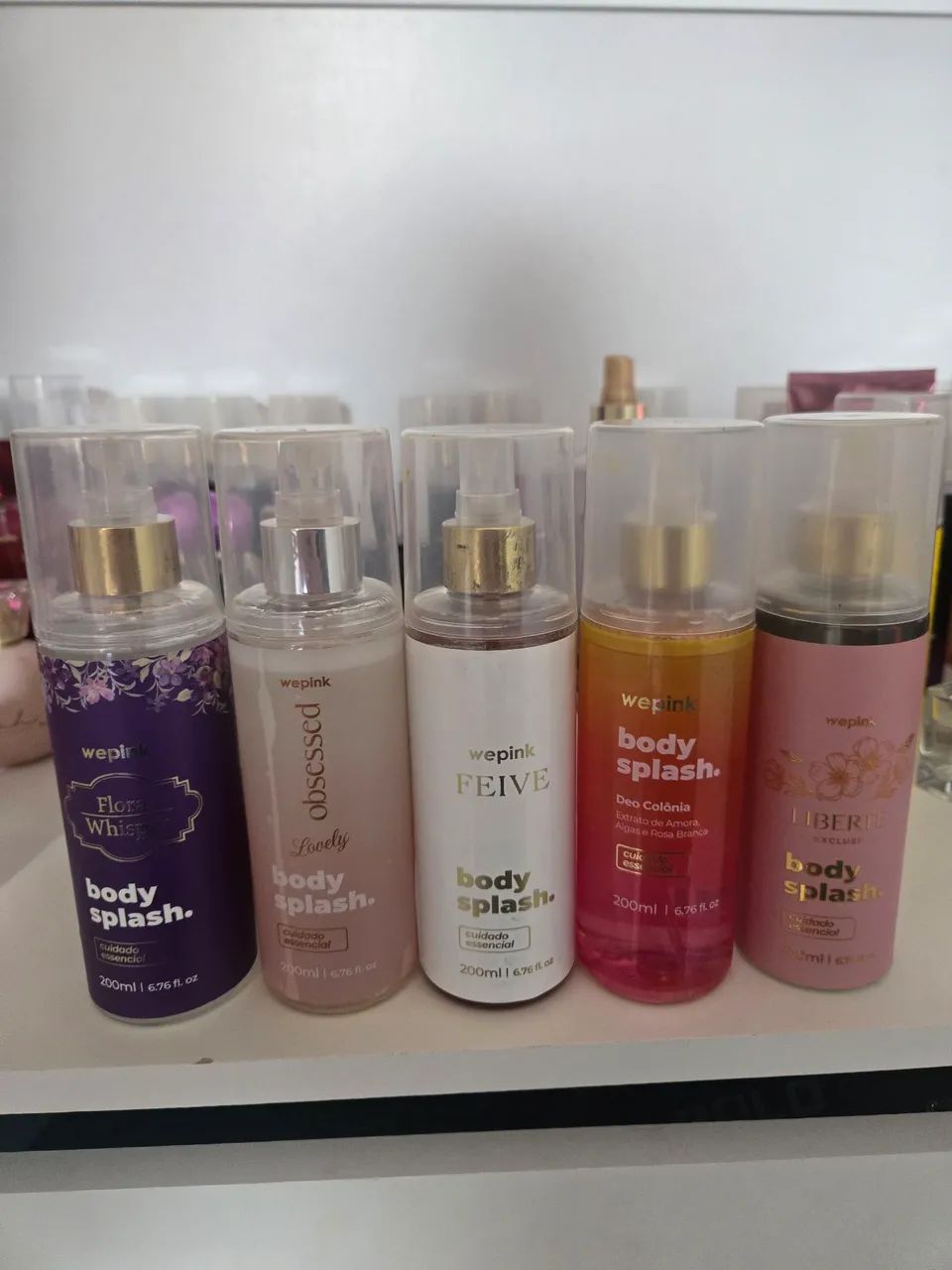 Bory Splash We Pink 