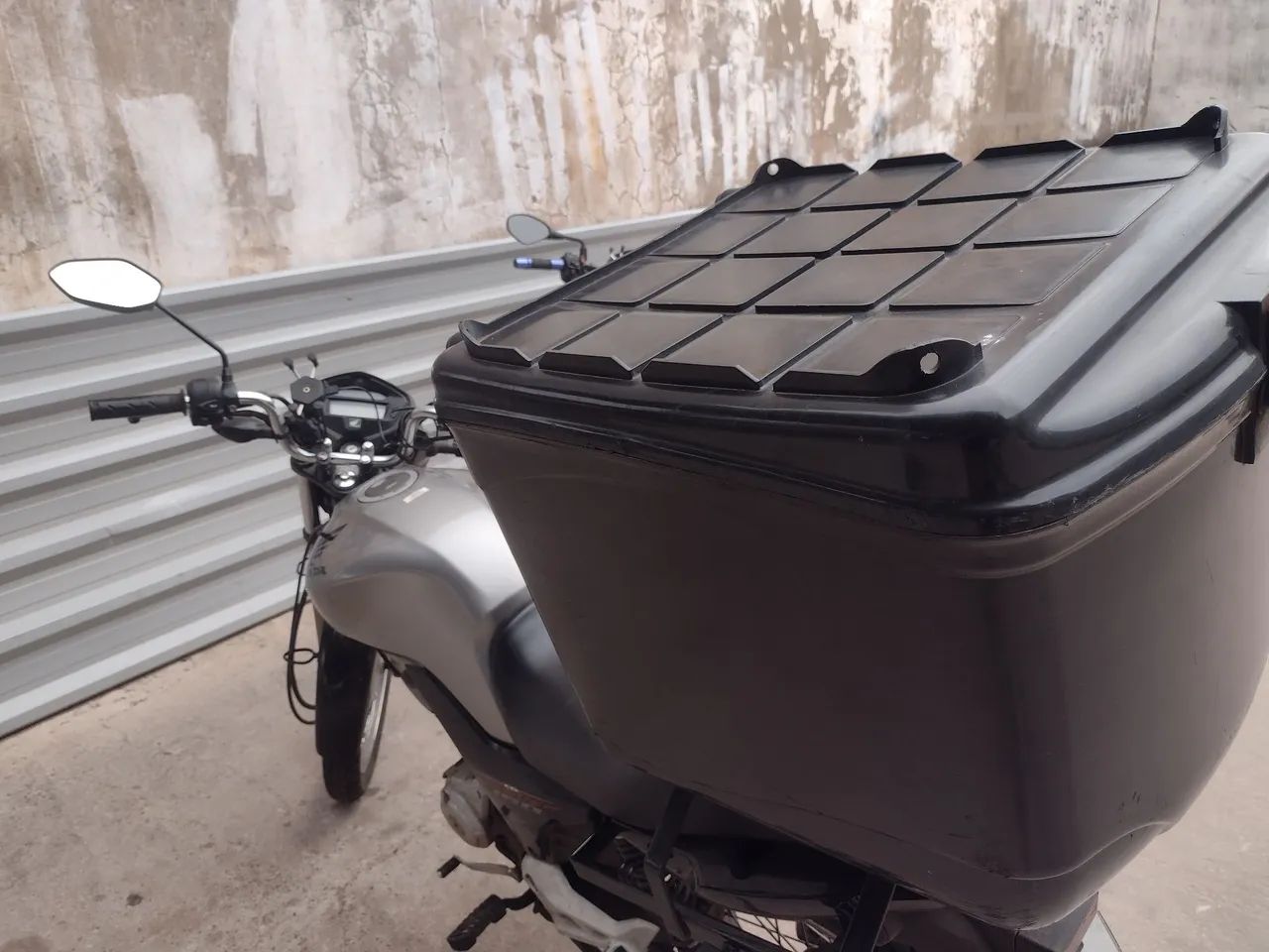 Baú motoboy 