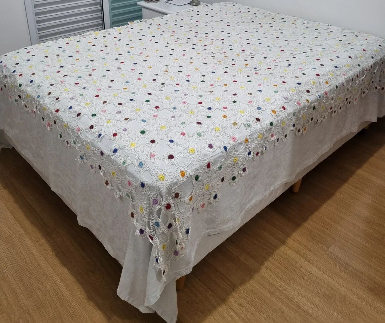 Colcha de crochê - casal  - Foto 3