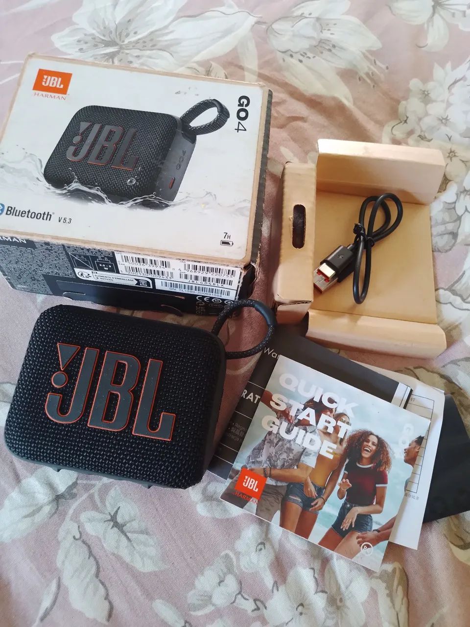 Caixa JBL Original GO4 - Foto 2
