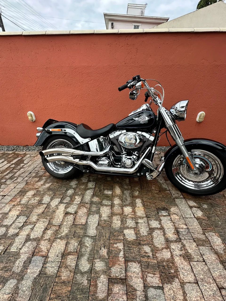 Vendo Fat boy com todos os acessórios 