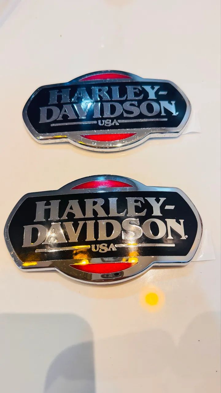 Emblema da Harley Davidson - Foto 4