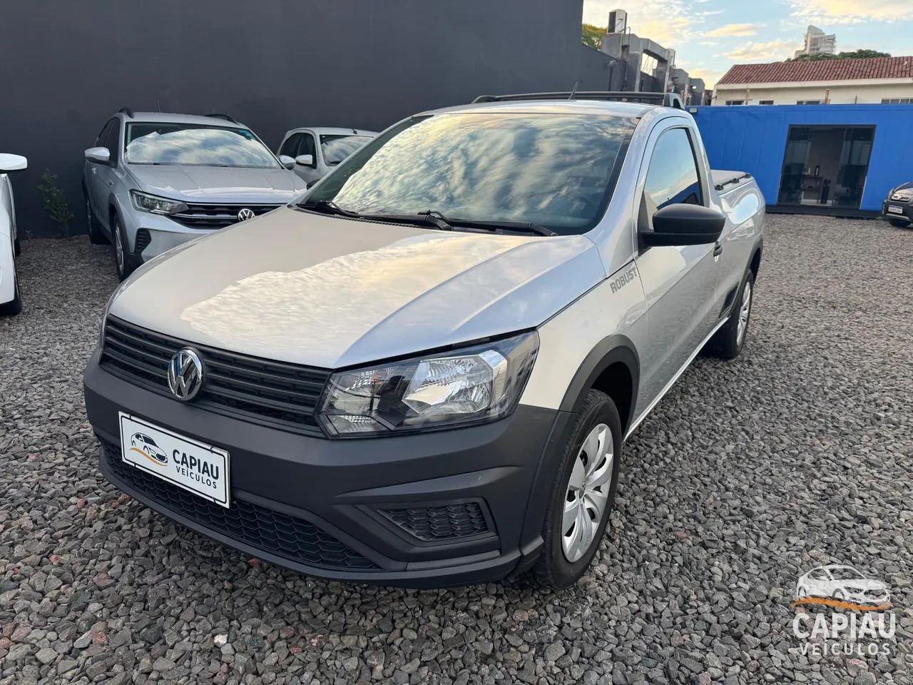 Volkswagen Saveiro Robust 1.6 Total Flex 8V 2018