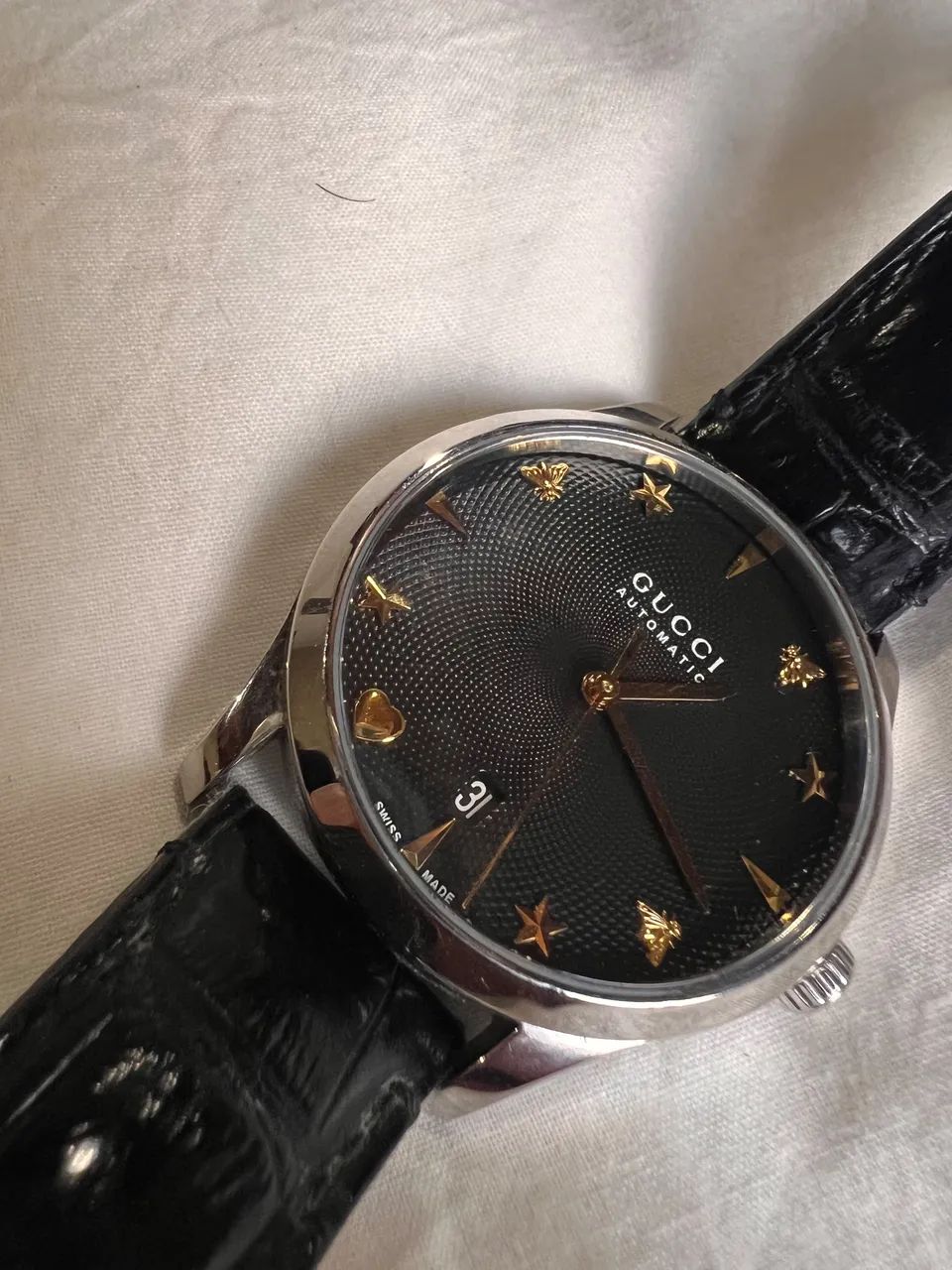 Relógio Gucci G-Timeless Automatic Swiss Made - Original + Caixa - Foto 2