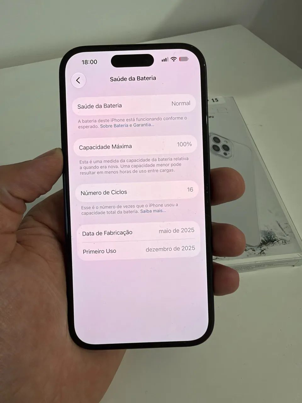 iPhone 15 128gb preto - Foto 5