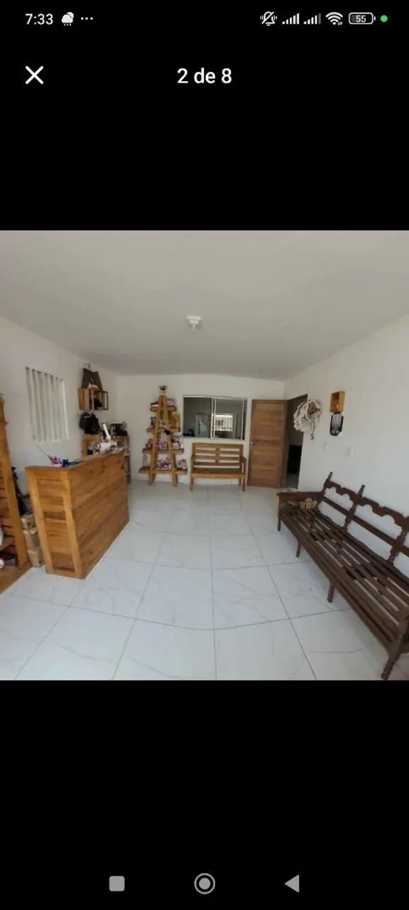 Excelente casa 3 quartos 