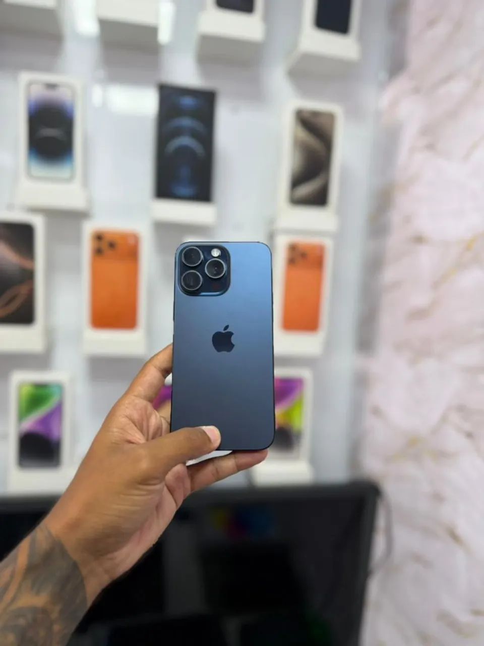 IPHONE 15 PRO MAX 256GB