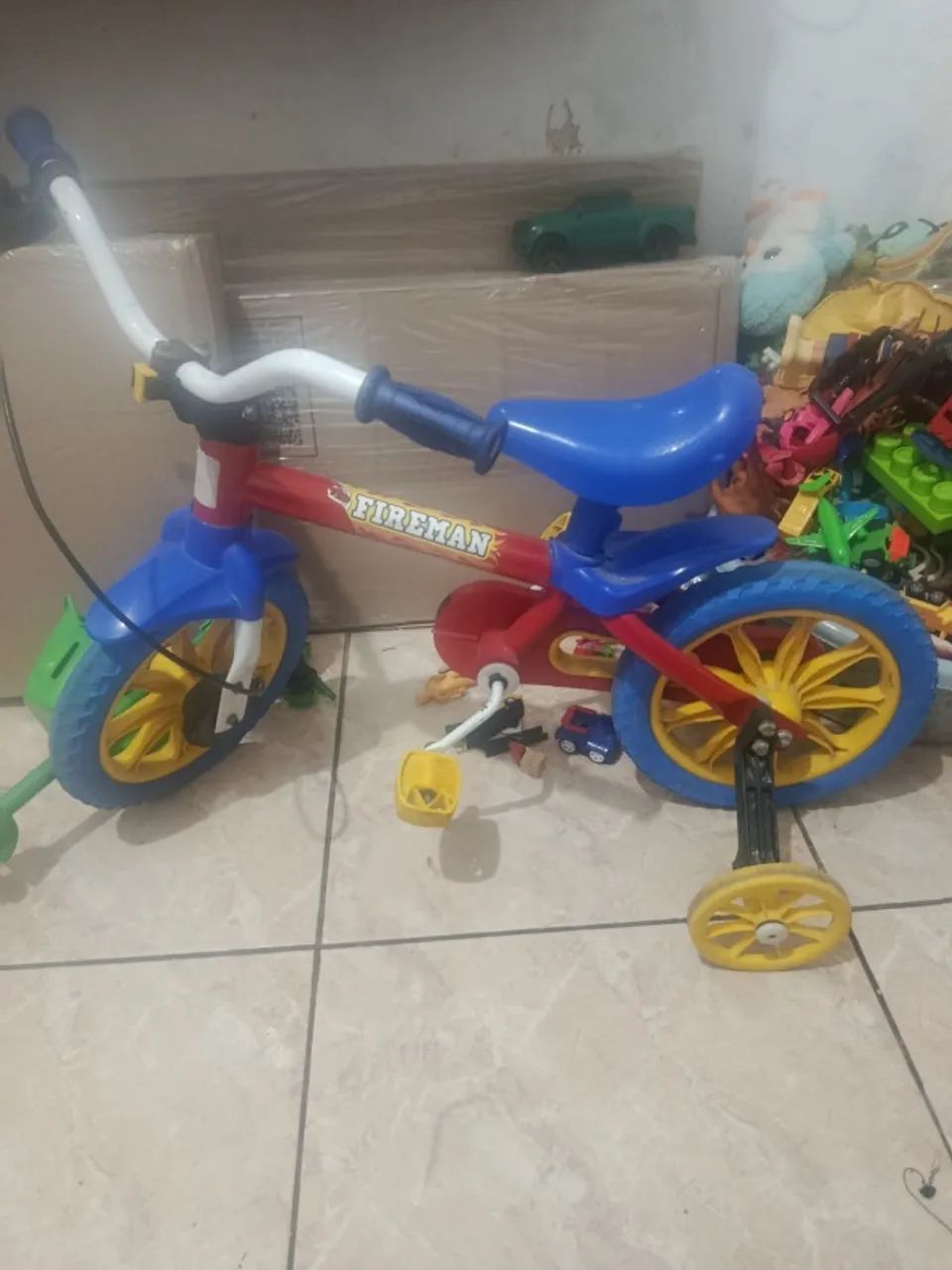 Bicicleta infantil 