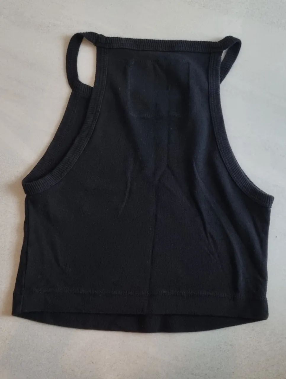 Blusa preta Cantão - Foto 3