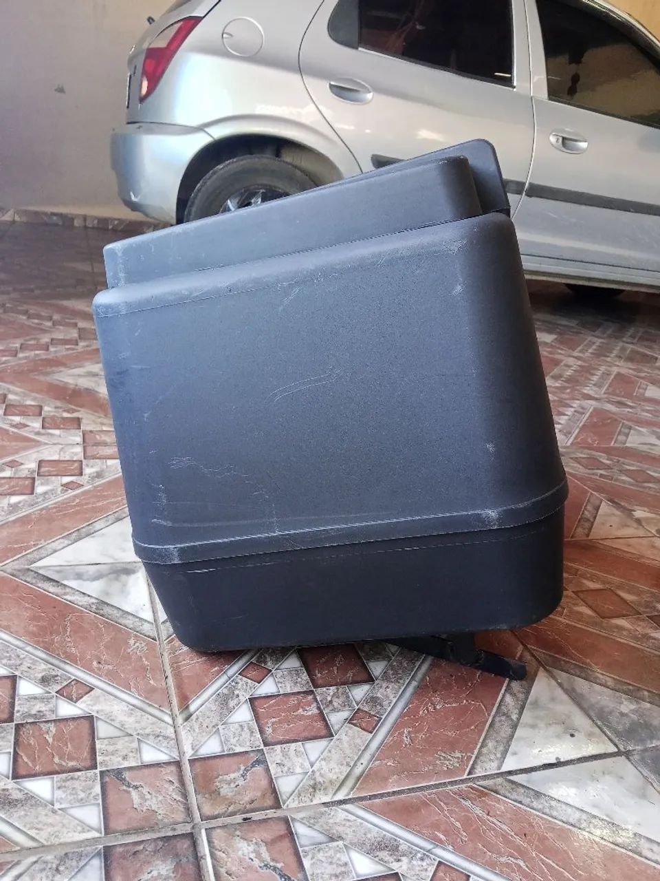 Baú para motos 