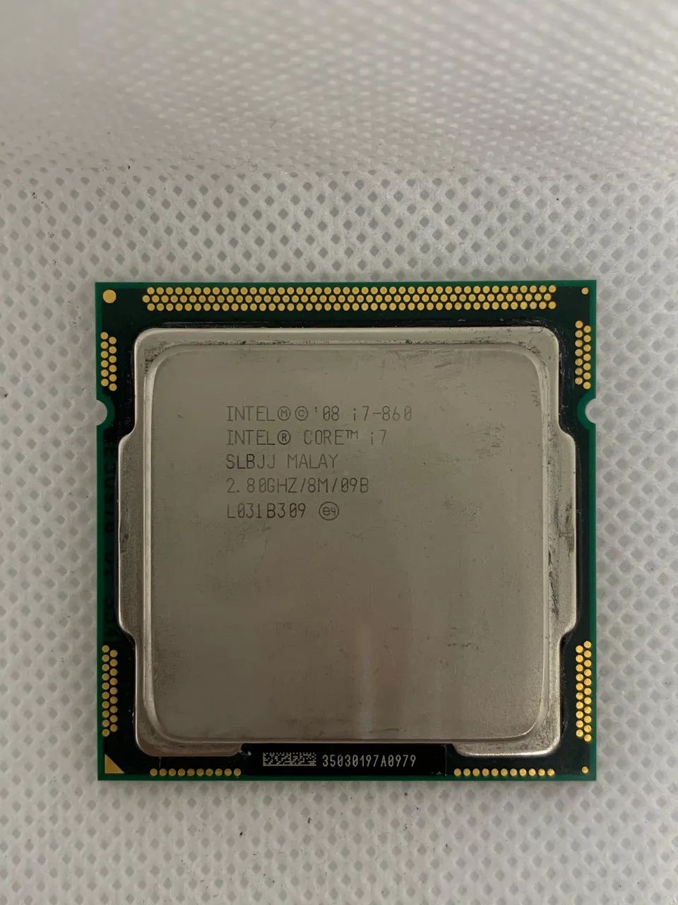 Processador Intel Core i7 primeira geraçao funcionando!