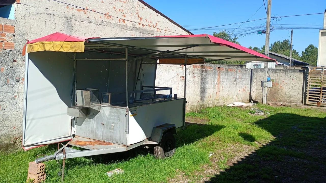 TRAILER DE LANCHES À VENDA ? R$ 2.300 - Foto 4