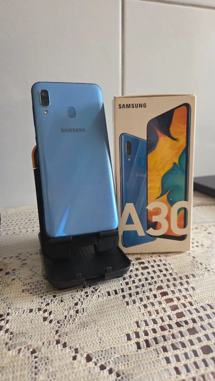 Samsung Galaxy A30 64GB Azul - Na Caixa - Foto 2