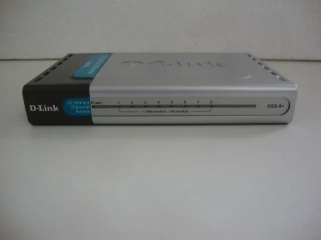 Roteador Switch Marca D-Link Modelo DSS-8+ - Foto 3