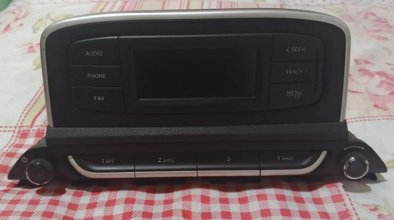 ?Rádio Som Original Hyundai HB20 Bluetooth USB MP3