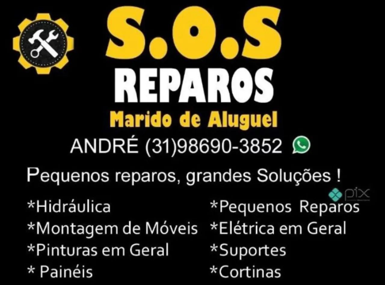 Faço de tudo  - Foto 3