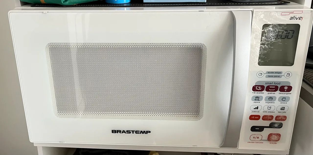 Microondas Brastemp 