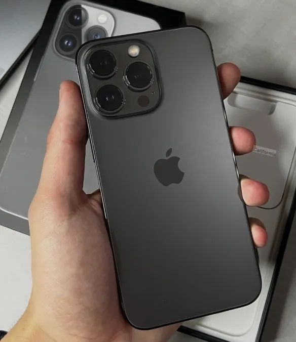 iPhone 13 Pro 256GB Grafite Impecável | Único Dono + Caixa - Foto 2