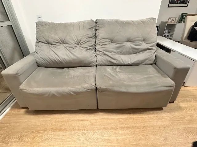Sofá Retrátil e Reclinável  - Foto 4