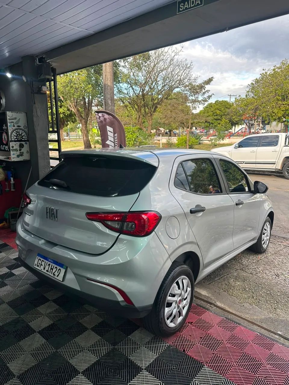 Fiat Argo 1.0 6V Flex. 2021