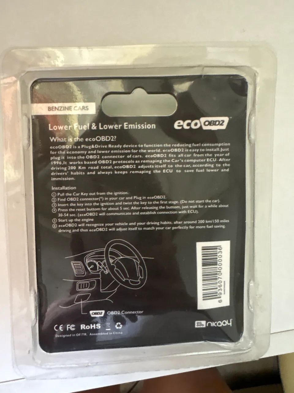 Economizador de combustível (eco OBD2 ) - Foto 2