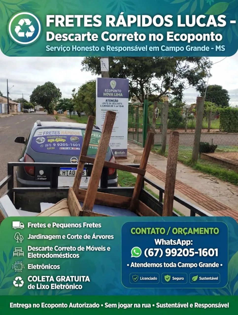 Coleta gratuita de lixo eletrônico  - Foto 3