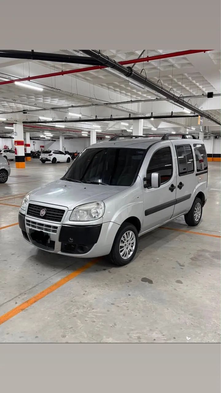 Fiat Doblo Adv/adv Tryon/locker 1.8 Flex 2015