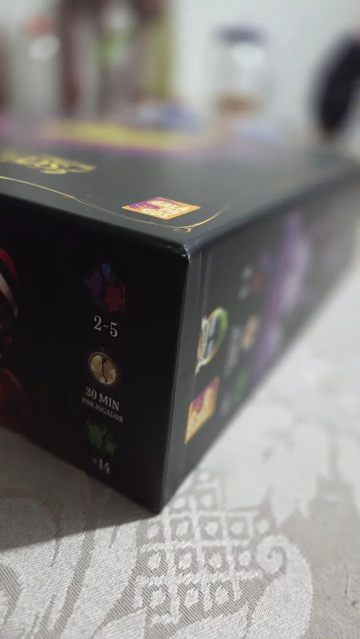 Jogo de tabuleiro Wonderland's War coin holders e insert 3D  - Foto 2