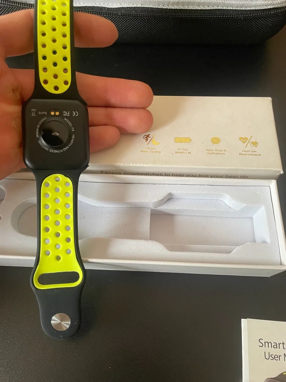 Relógio Smart Watch F8 Wearfit