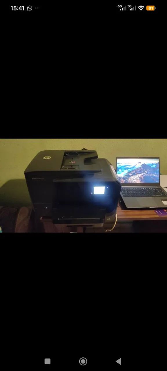 Impressora hp officeJet pro 8710 - Foto 2