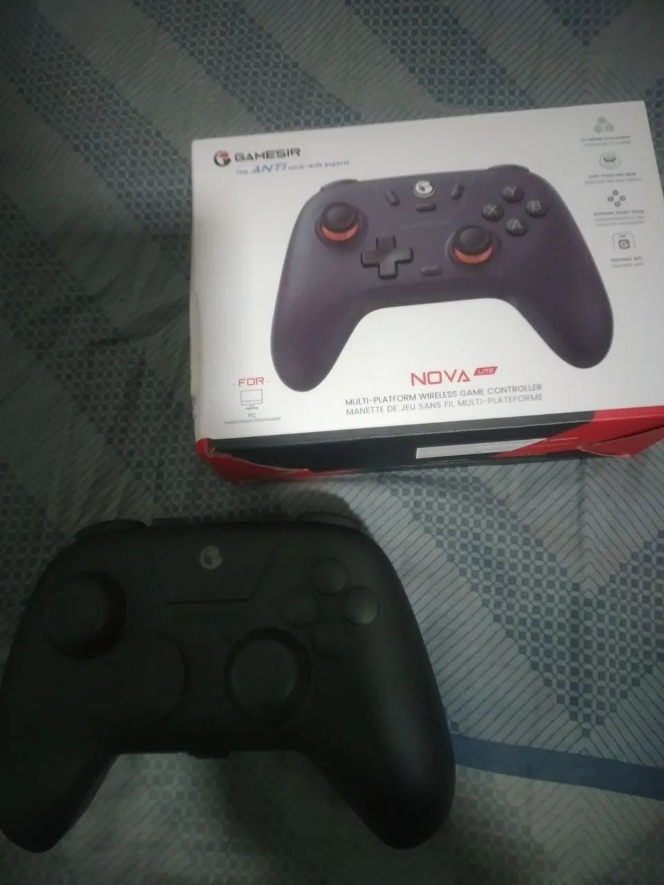 Controle gamesir nova lite 