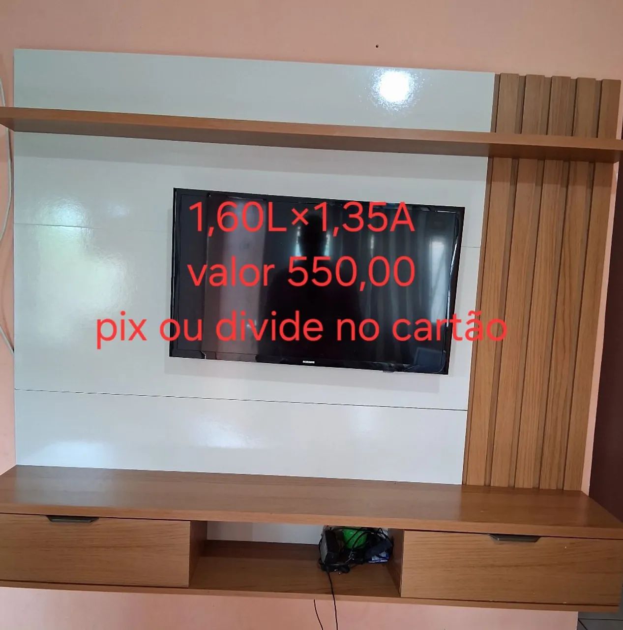 Painel para tv - Foto 2