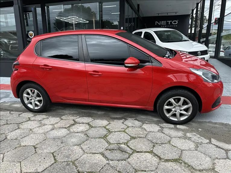 Peugeot 208 Active 1.2 Flex 12V 5P Mec. 2018 - Foto 4