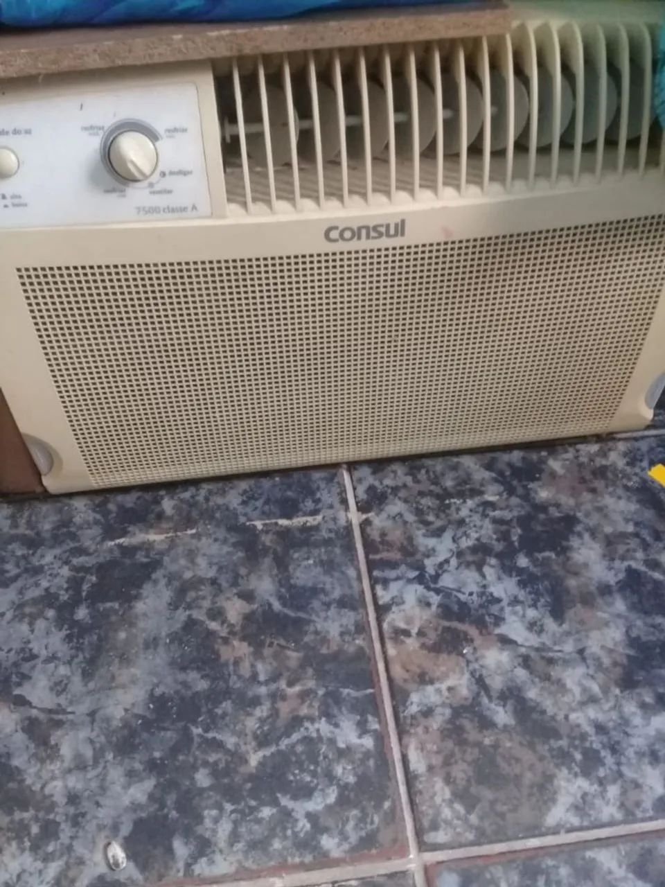 Ar de janela 7.500 btus