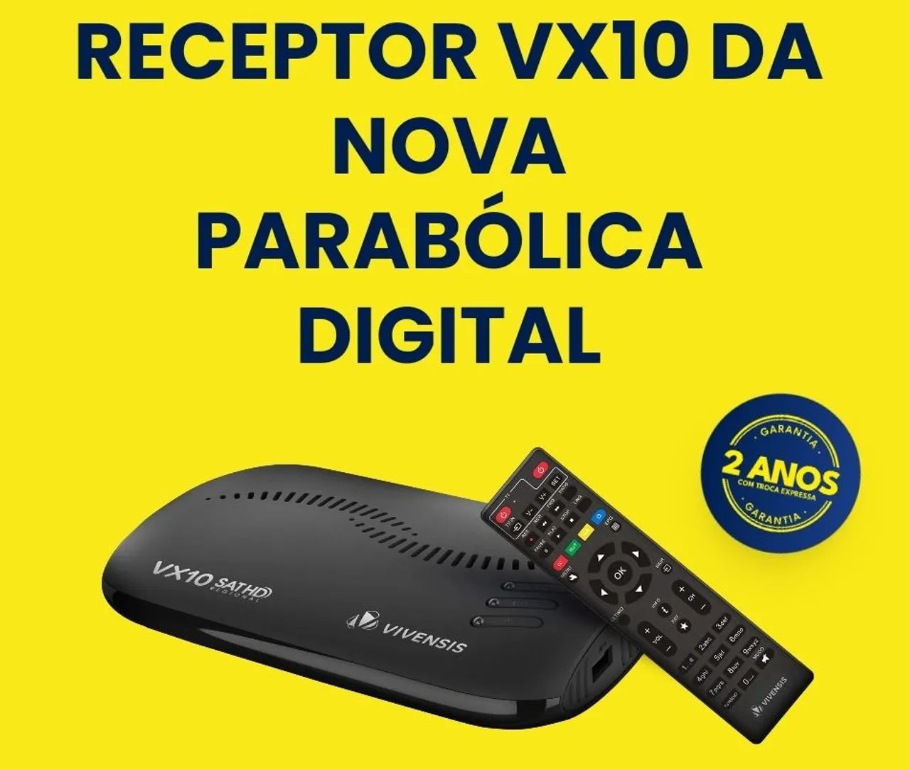 PARABÓLICA HD